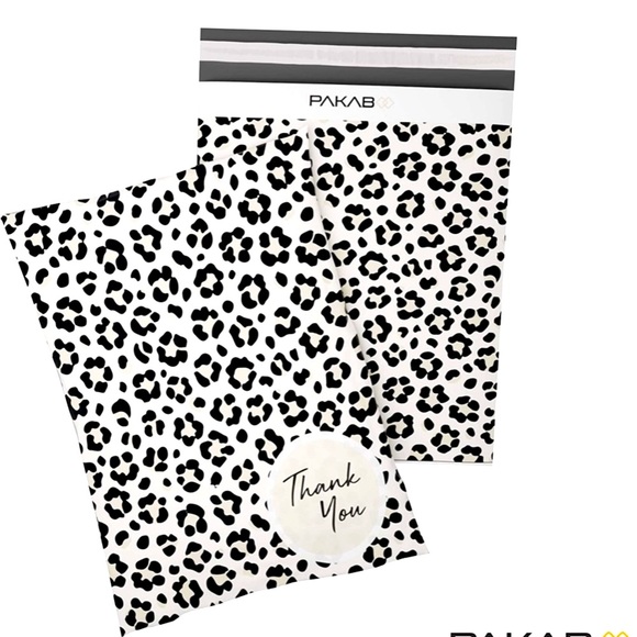 2 SETS LEFT🎉 20 Cheetah Print Poly Mailers 10 x 13 inch - Picture 1 of 6